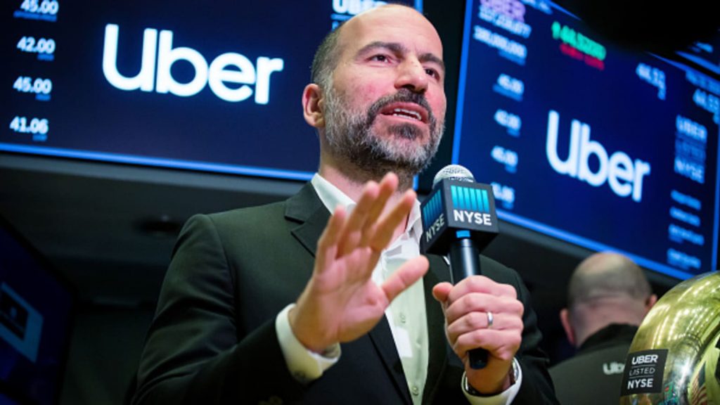 Uber Stock: Helps With All